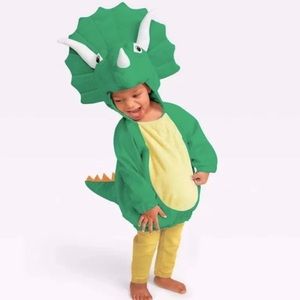 Dinosaur costume for baby 0-6months Halloween triceratops,m